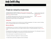 Tablet Screenshot of andrewmichaelsmith.com